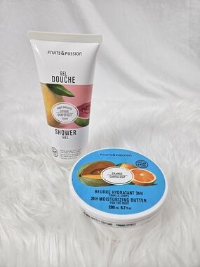 [RARE] Fruits & Passion Discontinued Duo – Orange Cantaloup & Grapefruit Guava